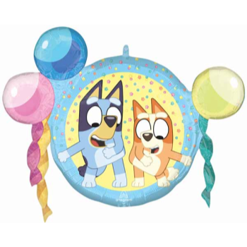 Image de 20" FOIL - BLUEY ROLY POLY