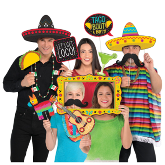 Image sur DECOR - JUMBO FIESTA PHOTO PROP