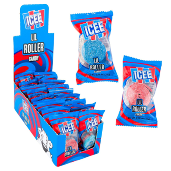 Picture of 1 PACK ICEE Lil Roller Candy Belt