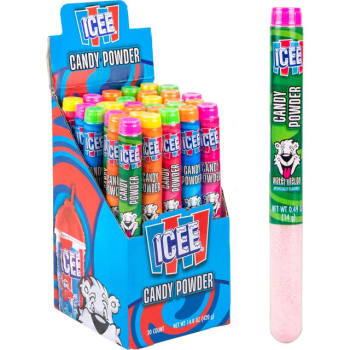 Picture of 1 PACK ICEE Tubes Candy Powder