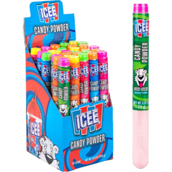 Picture of 1 PACK ICEE Tubes Candy Powder