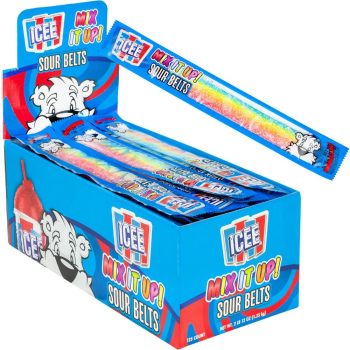 Picture of 1 PACK ICEE Mix it Up Sour Belts