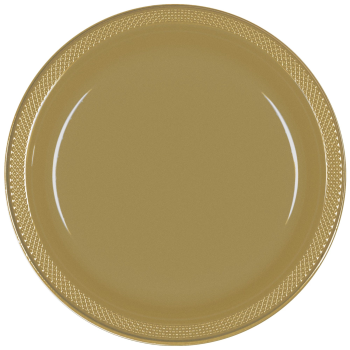 Image de GOLD - 7" PLASTIC PLATE 