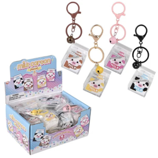 Image sur FAVOUR - Kawaii Animal Milk Carton Liquid Clip On 2"