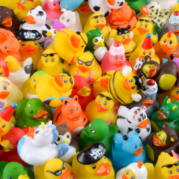 Image de FAVOUR - 2" BULK RUBBER DUCKIES