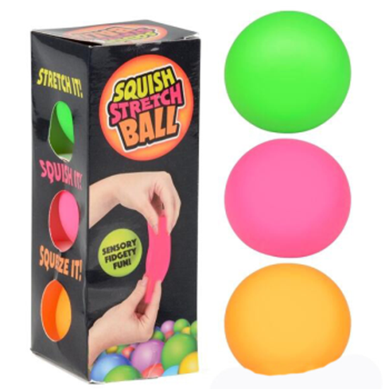 Image sur FAVOUR - 1.75" Squishy And Stretch Mini Yummy Ball 3/pkg