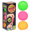 Picture of FAVOUR - 1.75" Squishy And Stretch Mini Yummy Ball 3/pkg
