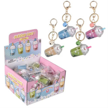Image de FAVOUR - KAWAII ANIMAL LIQUID CLIP ON - BUBBLE TEA 2.5"