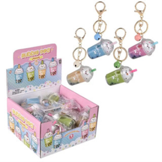 Image sur FAVOUR - KAWAII ANIMAL LIQUID CLIP ON - BUBBLE TEA 2.5"