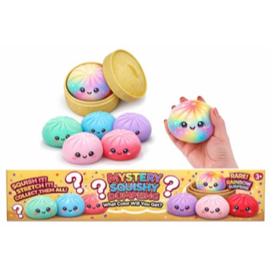 Image sur FAVOUR - MYSTERY SQUISHY DUMPLING - SOLID