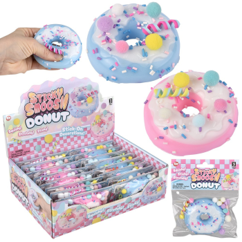 Image de FAVOUR - 3.25" Pick N Pull Squishy Donut