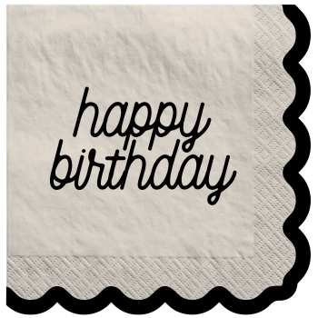 Image de TABLEWARE - Birthday Chic Luncheon Napkins
