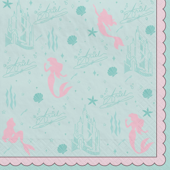 Picture of Disney Princess Lunch Napkins - Ariel
