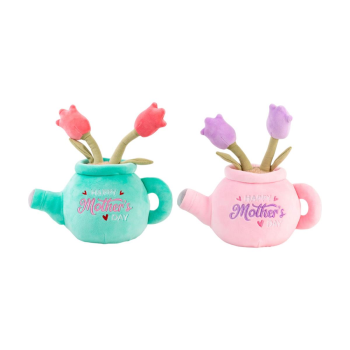 Image de MOTHER'S DAY - 11.5" FLOWER POT PLUSH