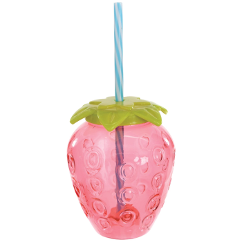 Image de TABLEWARE - Strawberry Cup 17.5oz