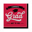 Image de TABLEWARE - School Spirit Luncheon Napkins - Red