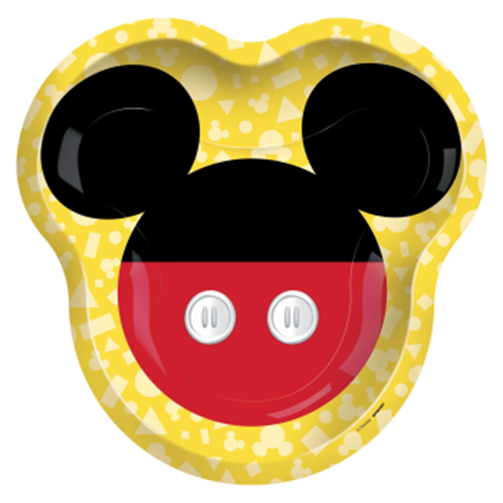 Picture of Mickey Mouse Forever 9" Shaped Plates