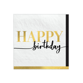 Image de TABLEWARE - Party of The Ages Luncheon Napkins