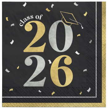 Picture of TABLEWARE - Class Dismissed 2026 Luncheon Napkins