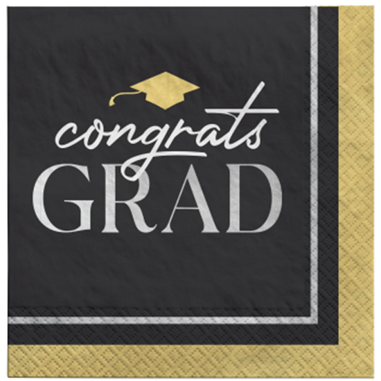 Picture of TABLEWARE - Classic Grad Luncheon Napkins