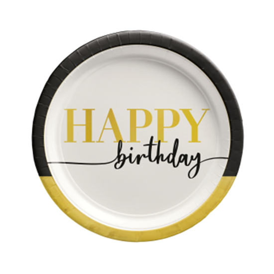 Image sur TABLEWARE - Party of The Ages 7" Round Plates