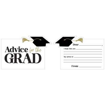 Picture of DECOR - Grad Advice Cards