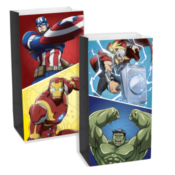 Picture of Avengers Core Treat Bags