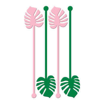 Image de DECOR - Palm Tree Drink Stirrers