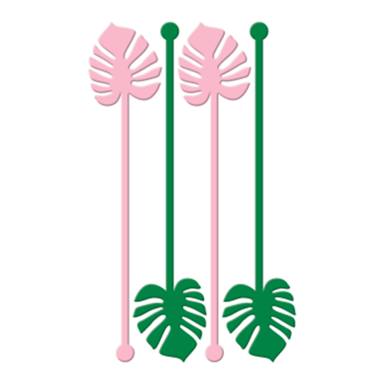 Image sur DECOR - Palm Tree Drink Stirrers