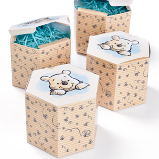 Picture of Winnie the Pooh Favor Boxes