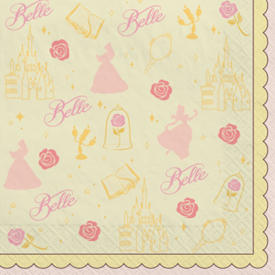 Picture of Disney Princess Lunch Napkins - Belle