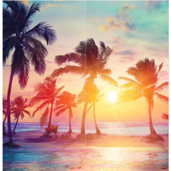 Image sur DECOR - Summer Dreams Tropical Scene Setter
