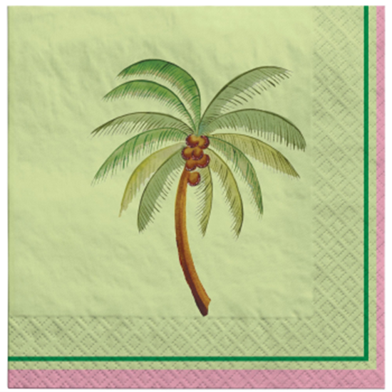 Image sur TABLEWARE - Royal Palm Luncheon Napkins