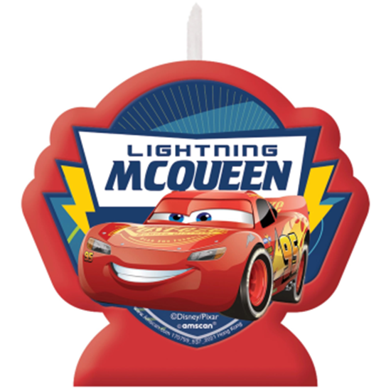 Picture of Disney/Pixar Cars 3 Birthday Candle