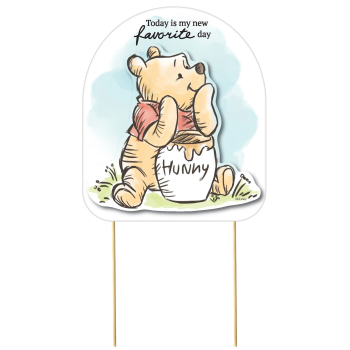 Picture of Winnie the Pooh Cake Topper