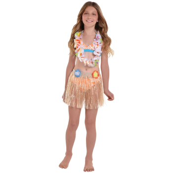 Image de WEARABLES - Child Plastic Luau Skirt