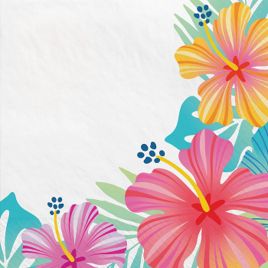 Image sur TABLEWARE - Summer Dreams Luncheon Napkins