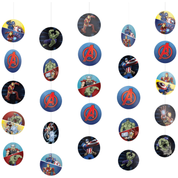 Picture of Avengers Core Circle Backdrop