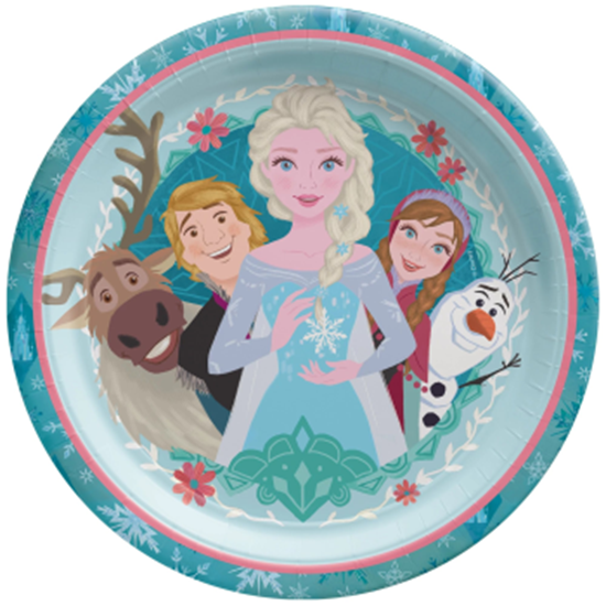 Picture of Disney Frozen 9" Plate