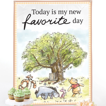 Picture of Winnie the Pooh Fabric Wall Hanging Décor