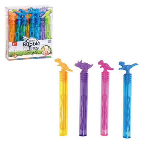 Picture of FAVOUR - PARTY BUBBLE STICKS - MINI DINOS