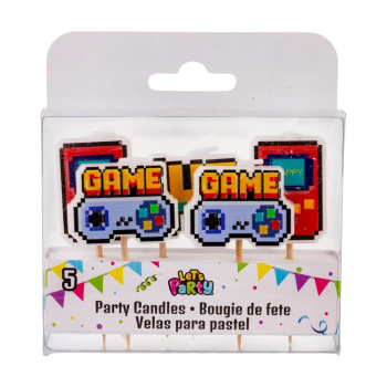 Picture of GAME ON - CANDLES MINI STICK