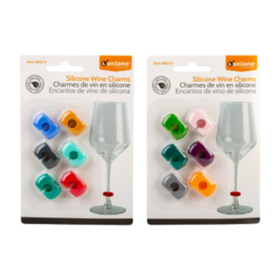 Image sur COCKTAIL - SILICONE WINE CHARMS