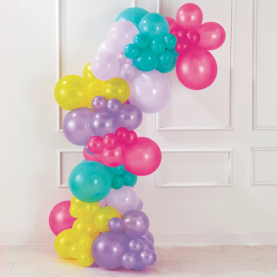 Image sur Balloon Garland Kit - Pop Brights
