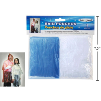 Picture of RAIN PONCHO