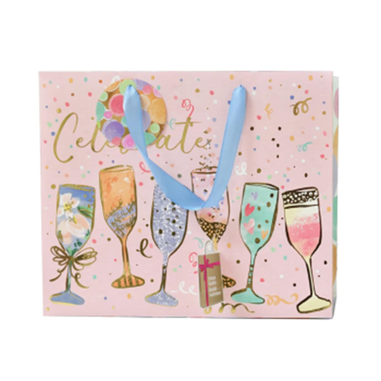 Picture of BAGS - CELEBRATE LARGE GIFT BAG 