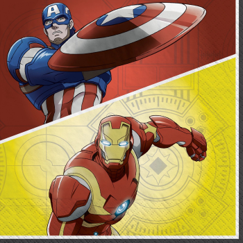 Picture of Avengers Core Luncheon Napkins