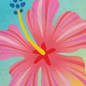 Image de TABLEWARE - Summer Dreams Beverage Napkins