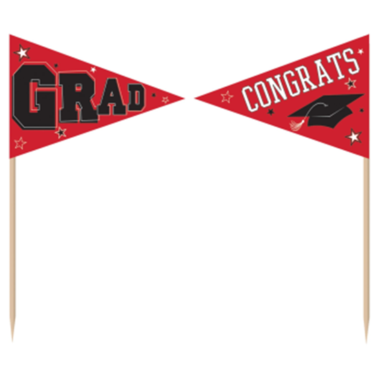Picture of DECOR - Grad Party Picks - Red