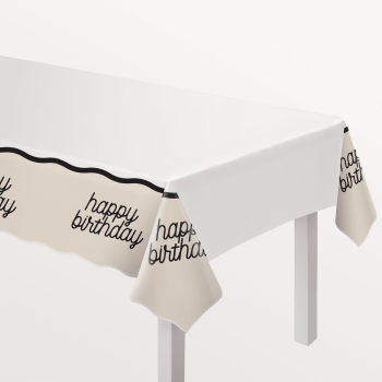 Image de TABLEWARE - Birthday Chic Table Cover